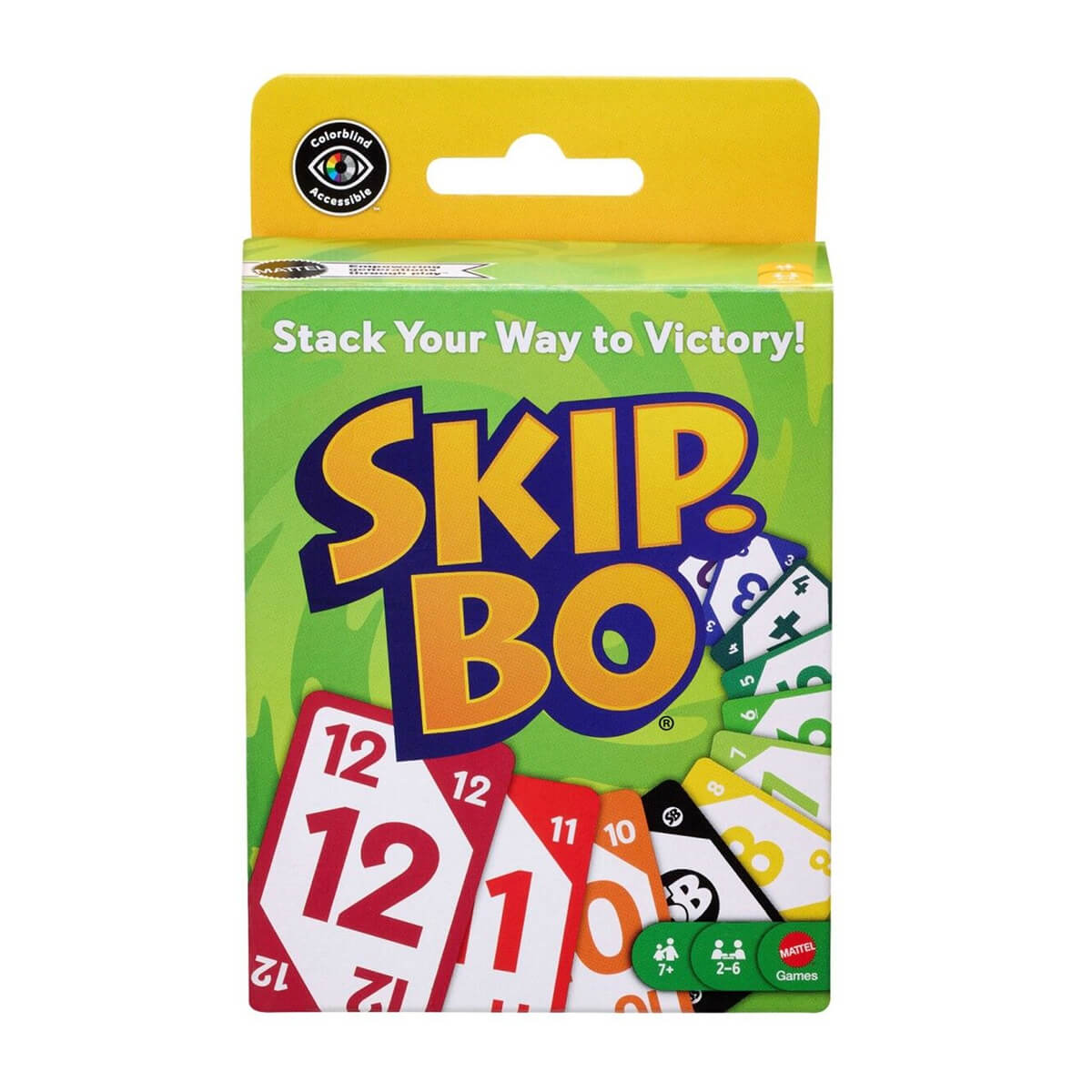 Skip Bo Card Game