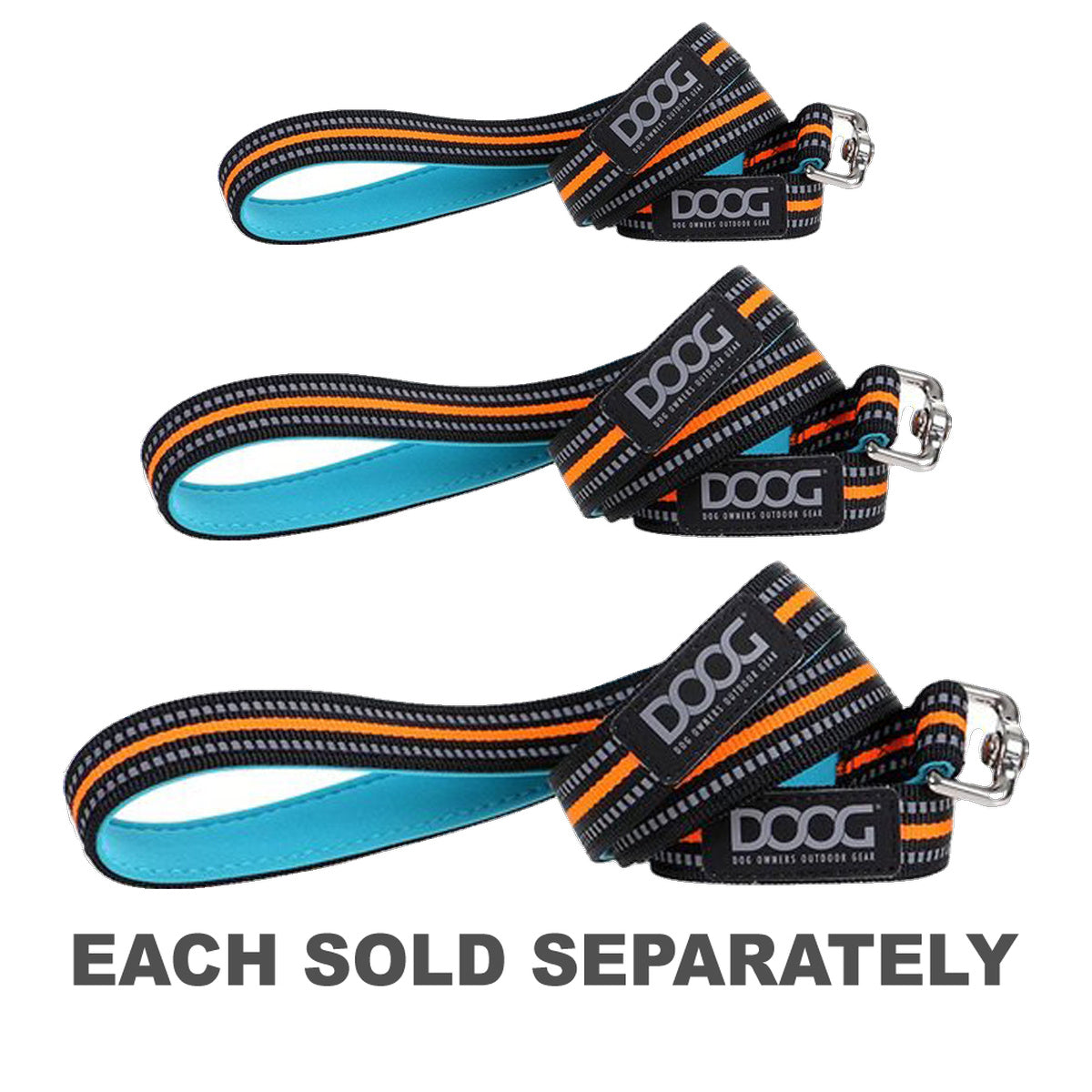 Doog Beethoven Neon Neoprene Dog Leash