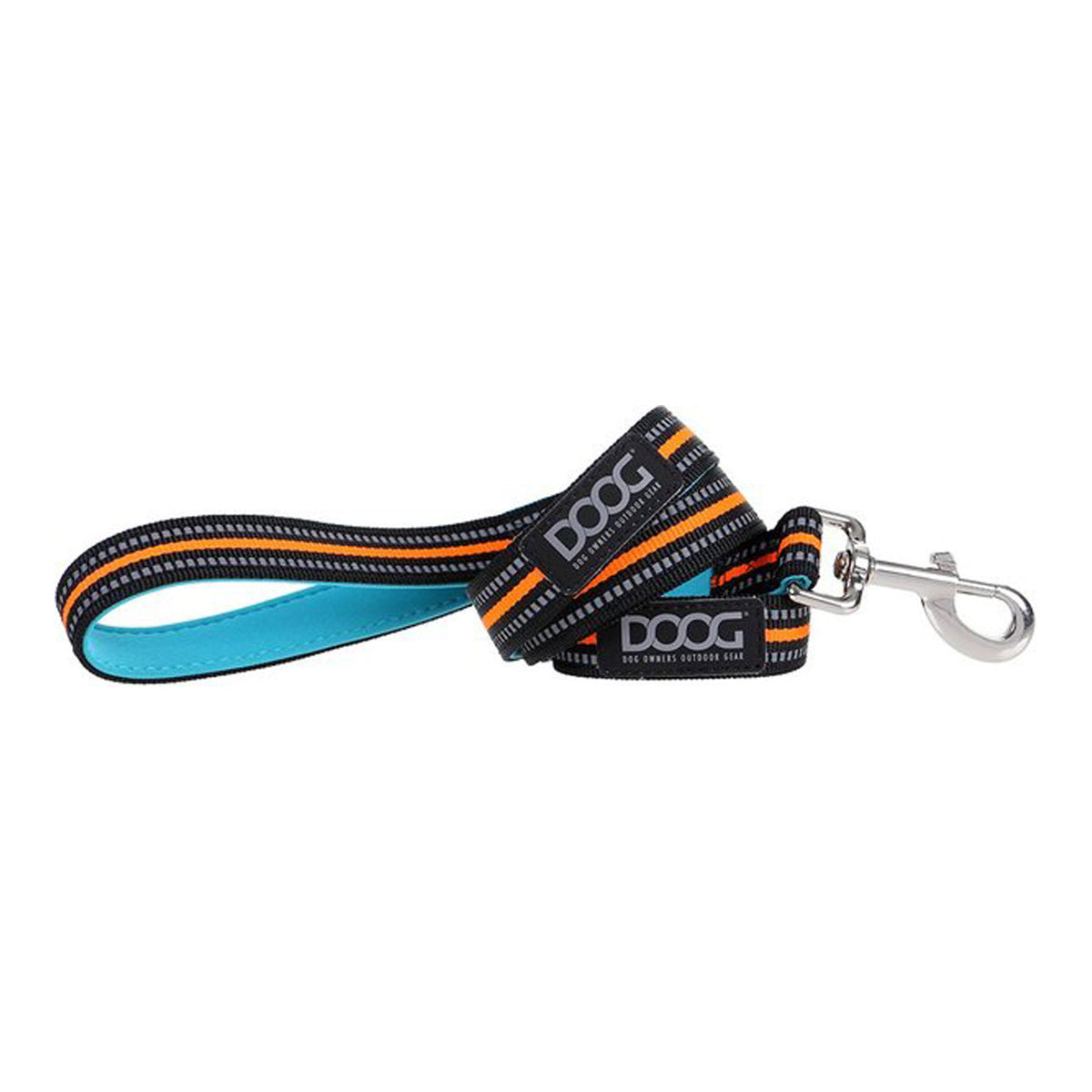 Doog Beethoven Neon Neoprene Dog Leash