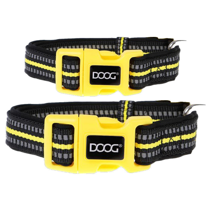 Doog Bolt Neon Neoprene Dog Leash