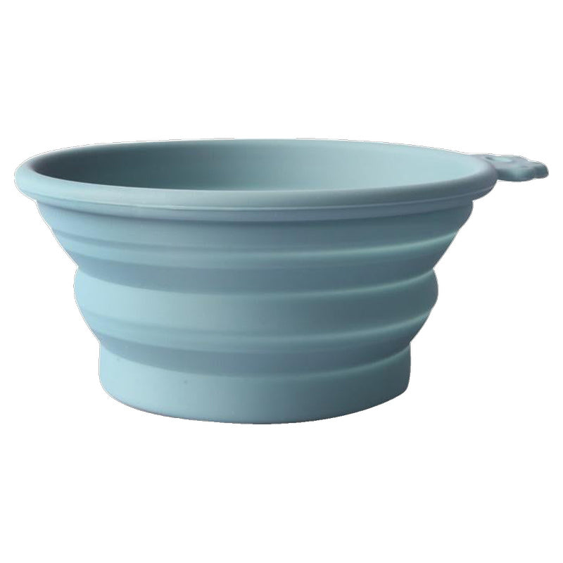 Pet One Silicone Round Travel Bowl 760mL (Medium)