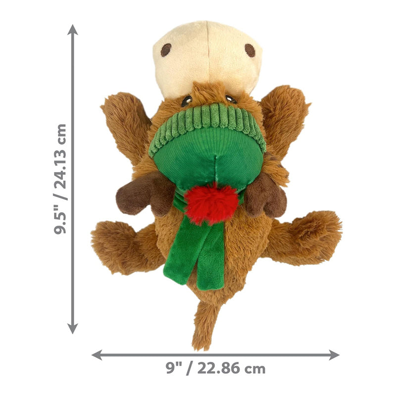 Kong Holiday Cozie Reindeer Toy (Medium)