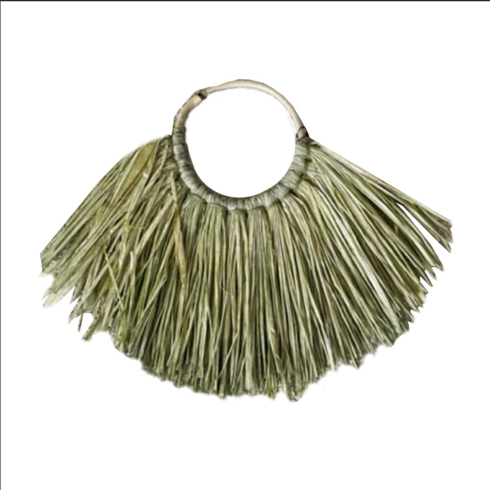 Everly Grass Wall Decoration Rattan Circle 30cm