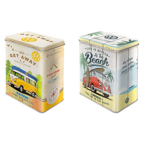Nostalgic-Art VW Tin Storage Box (Large)