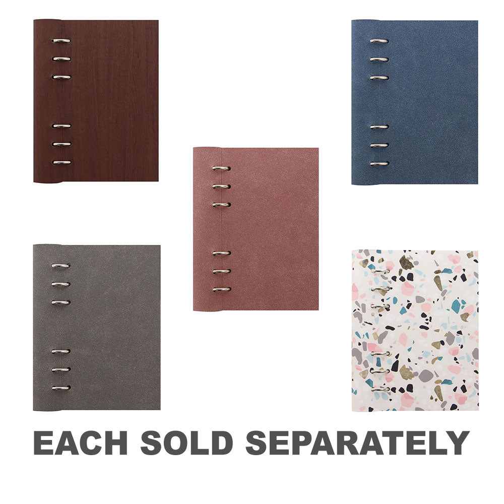 Buy The Filofax Clipbook A5 Blue Suede ( 145006 ) Online