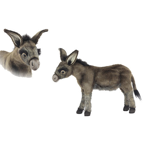 Standing Donkey Plush Toy 41cm