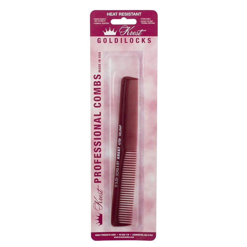 Krest Goldilocks No. 4 Cutting Comb 18cm