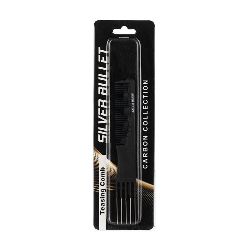Silver Bullet Carbon Teasing Comb