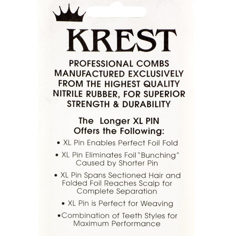 Krest 4630 XL Foiling Combs Twin Pack