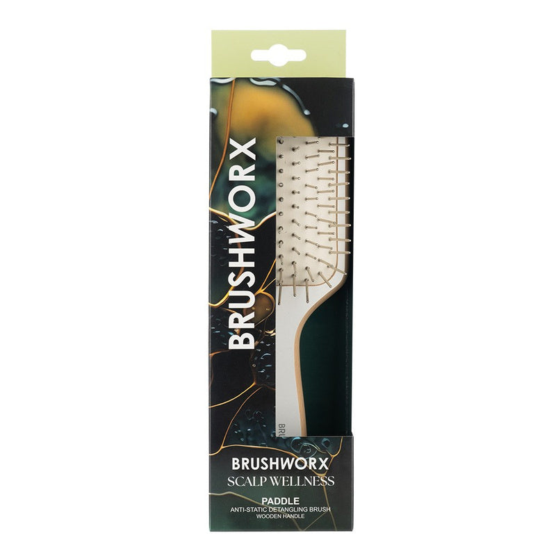 Brushworx Scalp Wellness Paddle Brush