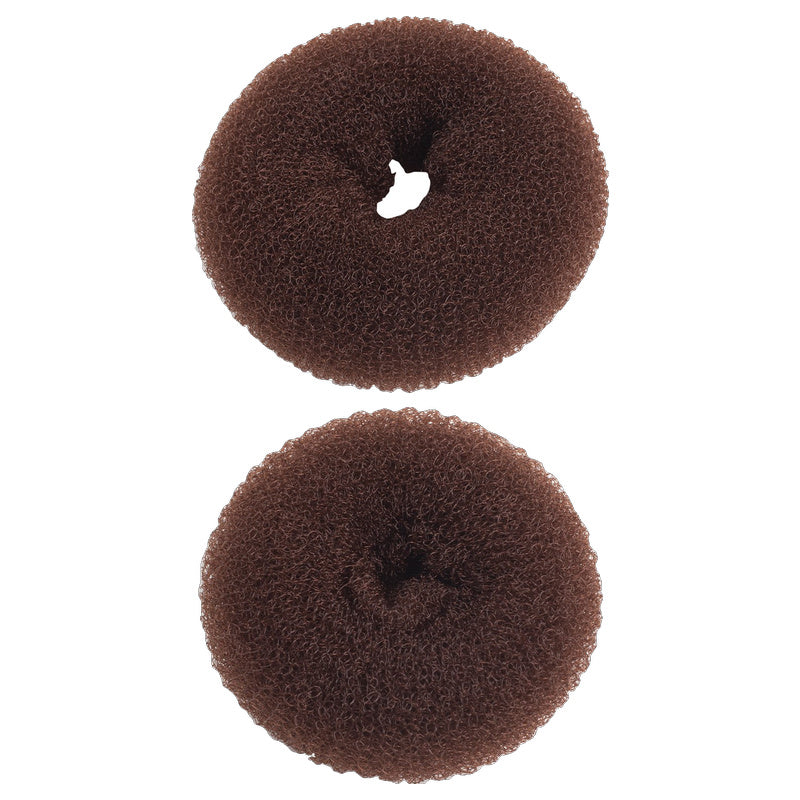 Dress Me Up Hair Donut Brown