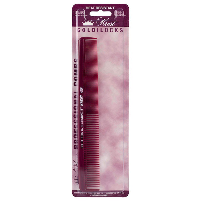 Krest Goldilocks No. 16 Cutting Comb 21.5cm