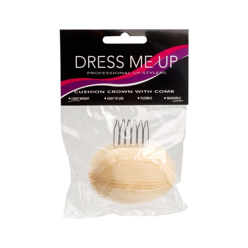Dress Me Up Crown Volumizer with Comb (Blonde)