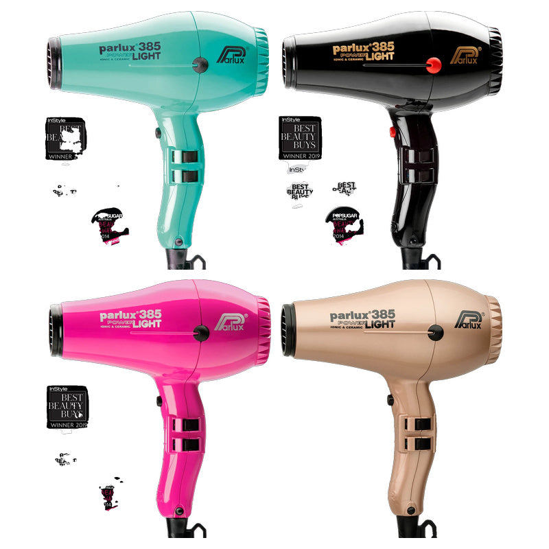 Parlux 385 Power Light Ceramic Ionic Hair Dryer