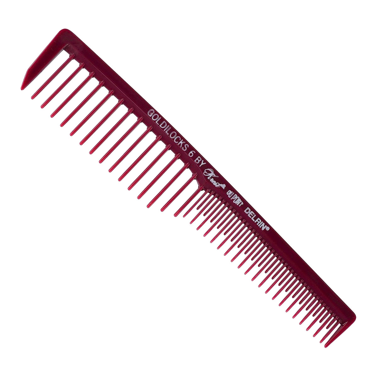 Krest Goldilocks No. 6 Detangling Comb 18cm