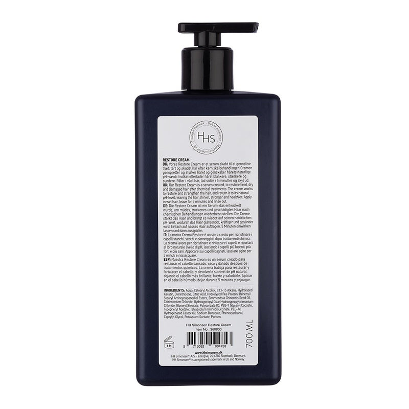 HH Simonsen Restore Cream 700mL