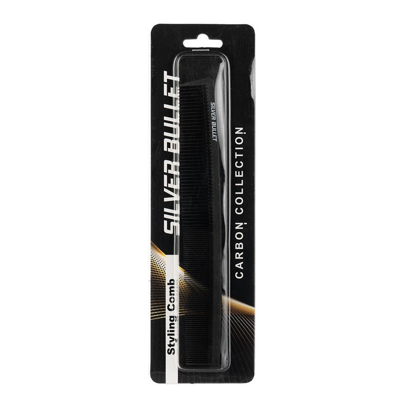 Silver Bullet Carbon Styling Comb