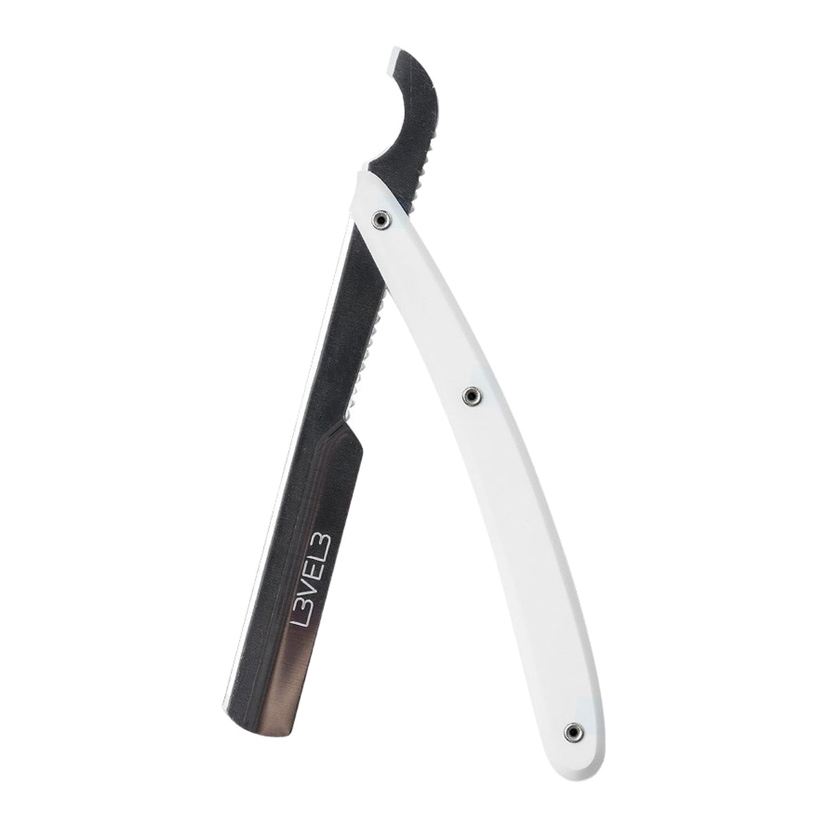 L3VEL3 Turkish Razor Holder (White)