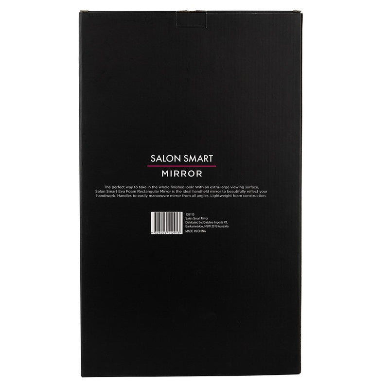 Salon Smart Hairdressing Mirror (Black)