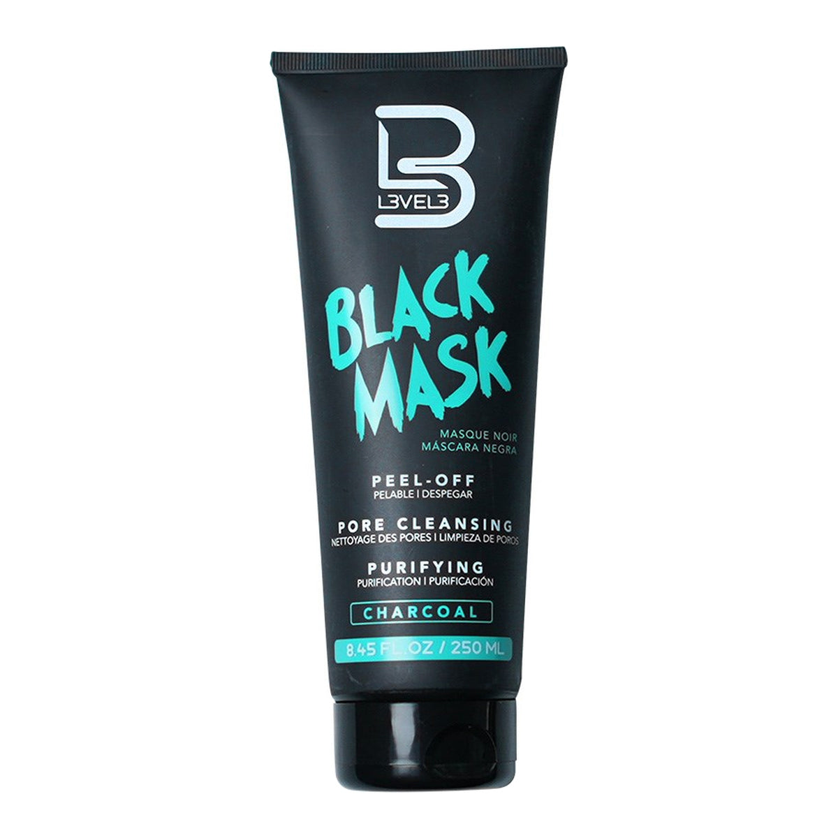 L3VEL3 Black Facial Mask 250mL