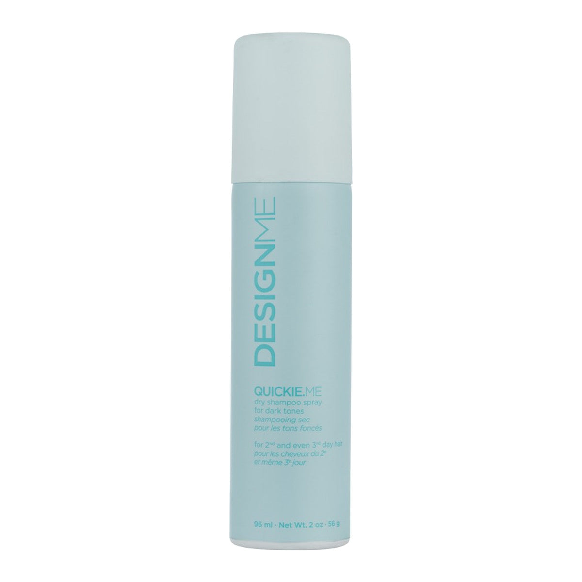 DesignME QuickieME Dry Shampoo Dark