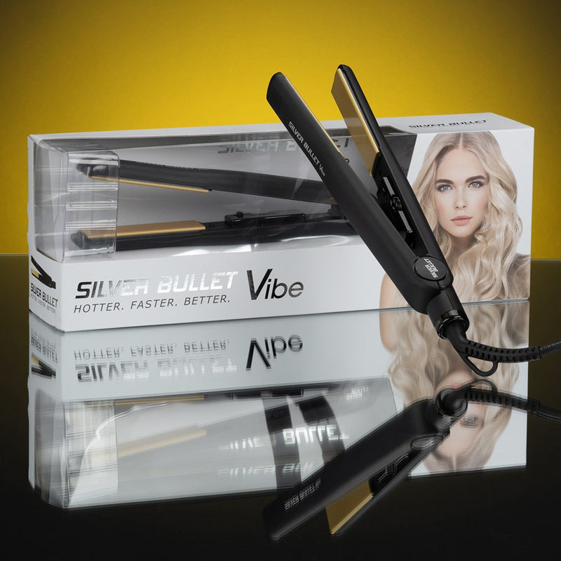 Silver Bullet Vibe Hair Straightener