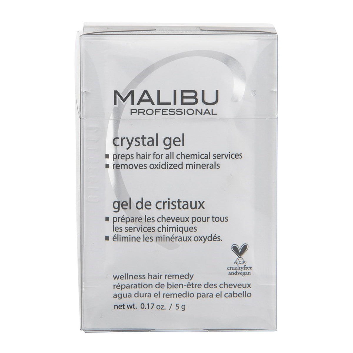 Malibu C Crystal Gel Hair Treatment 12pc
