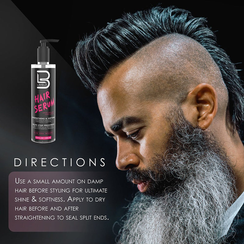 L3VEL3 Hair Serum 200mL