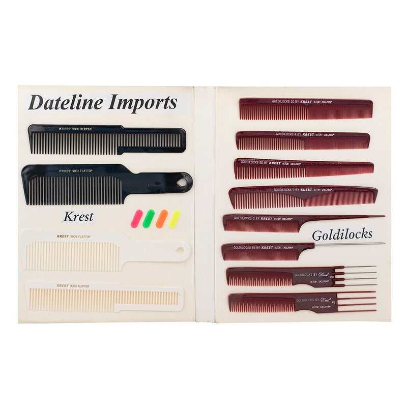Krest Goldilocks G20 Cutting Comb 17cm