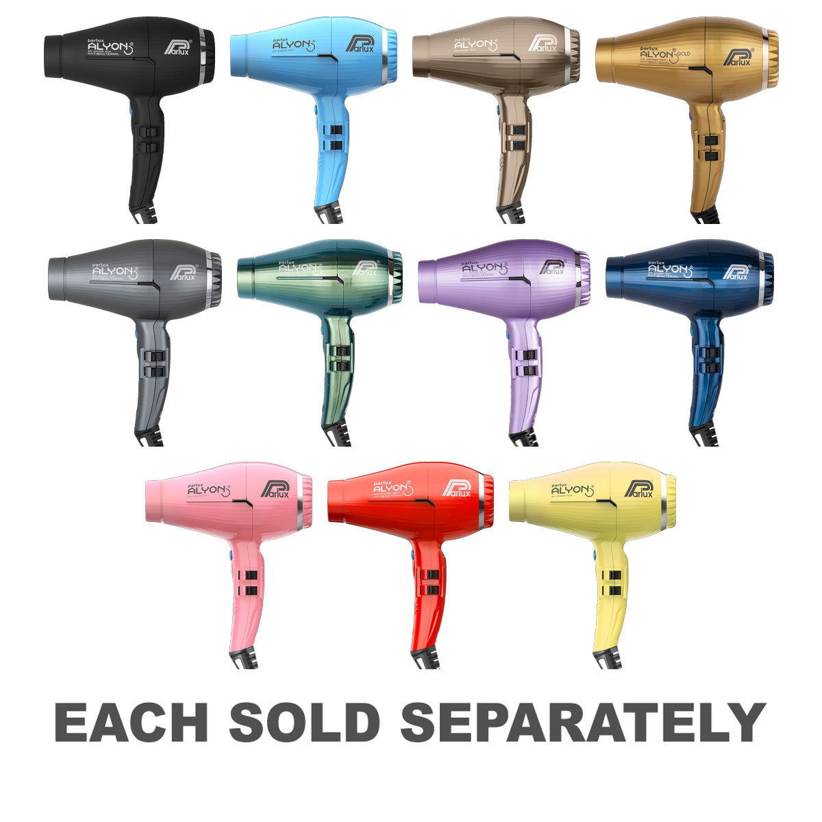 Parlux Alyon Air Ionizer Tech Hair Dryer