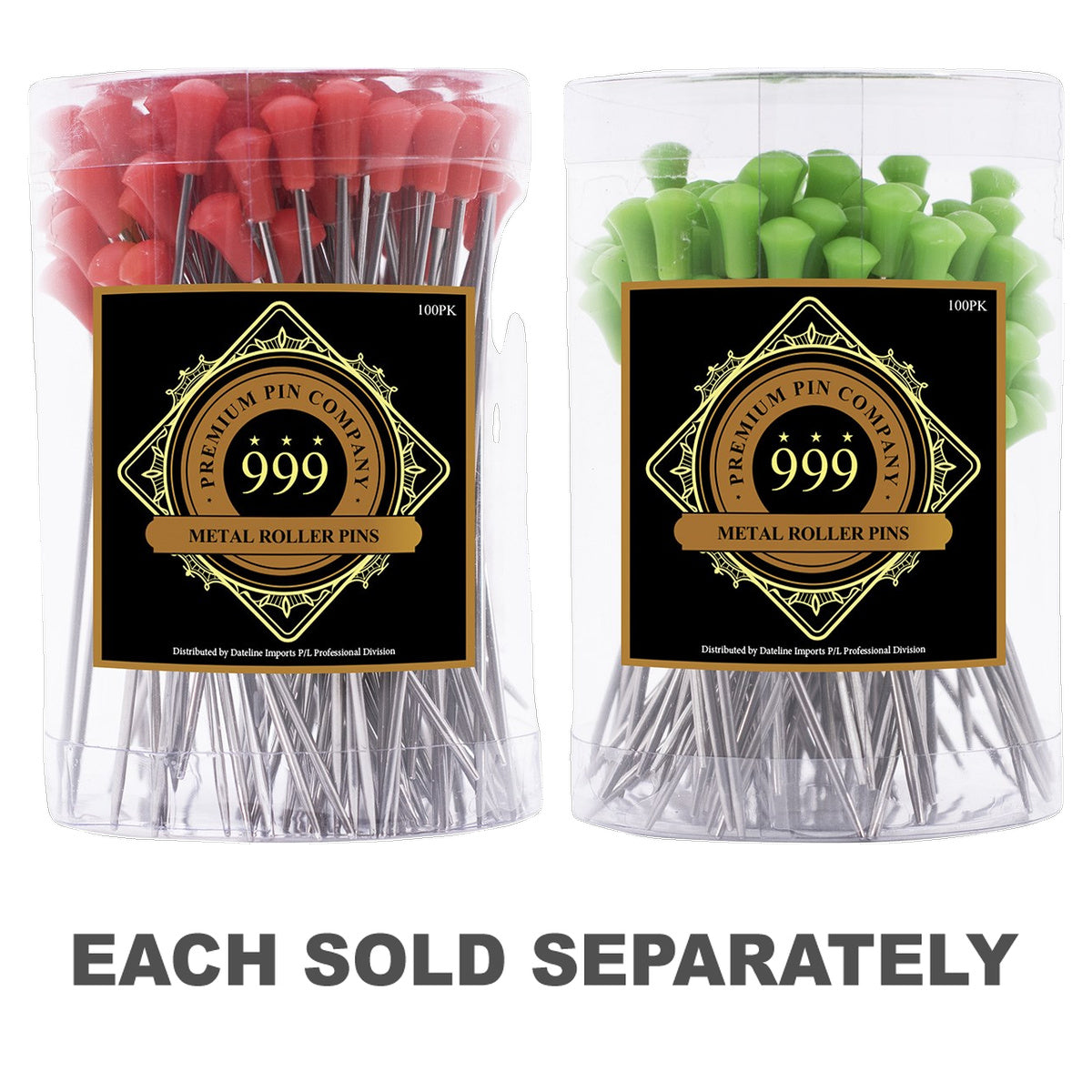 Premium Pin Company Metal Roller Pins