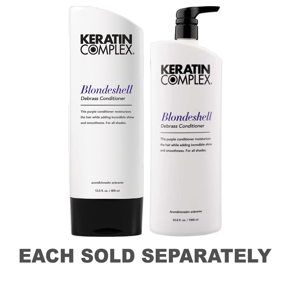 Keratin Complex Blondeshell Conditioner