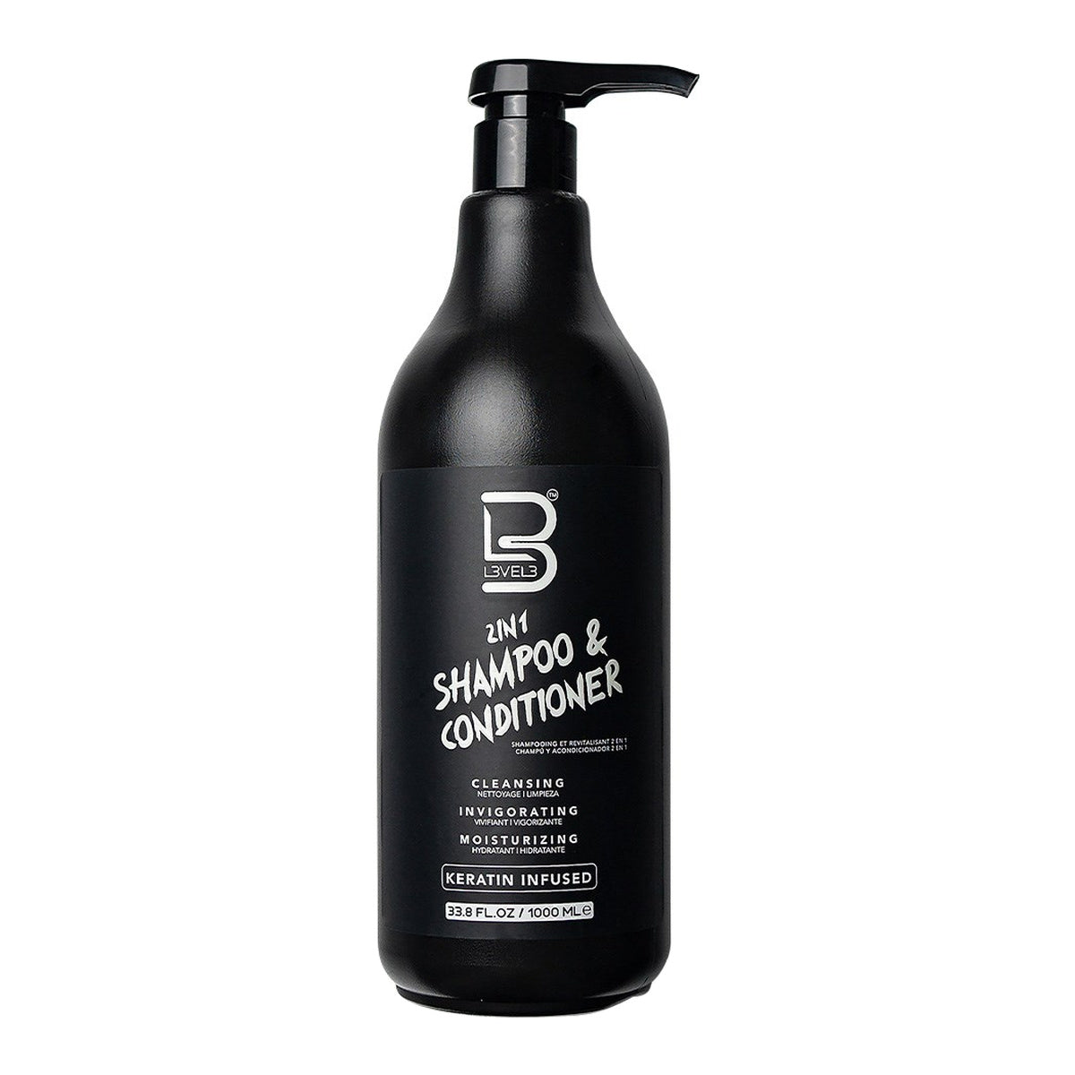 L3VEL3 2 in 1 Shampoo and Conditioner
