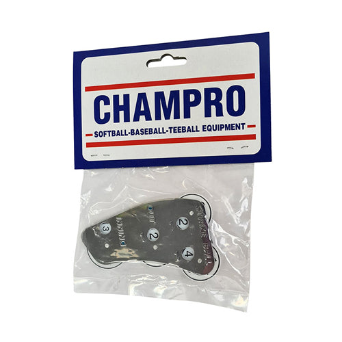 Champro Metal Baseball Umpire Counter