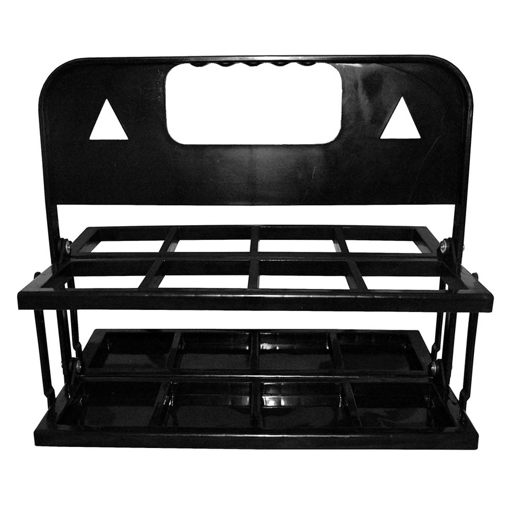 Non Branded Foldable Water Bottle Holder (Holds 8)