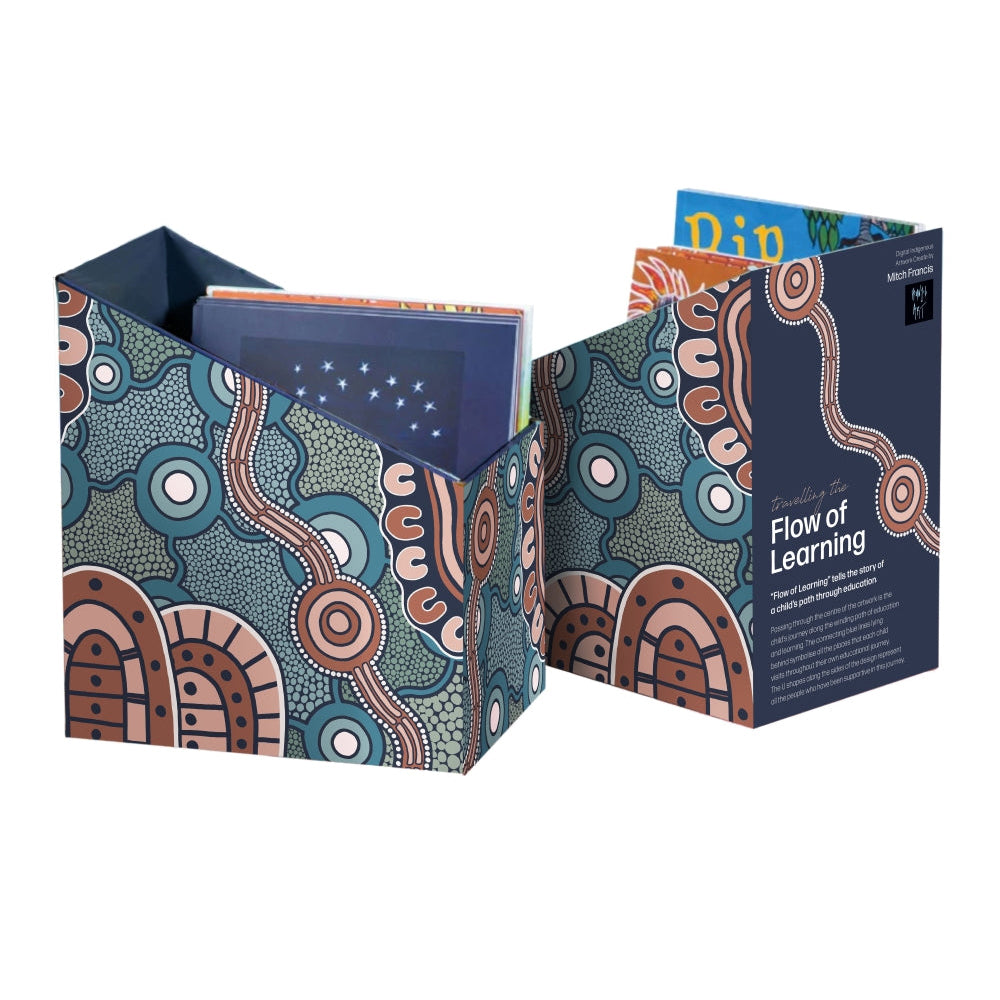 Flow of Learning Book Box (Pack of 5)