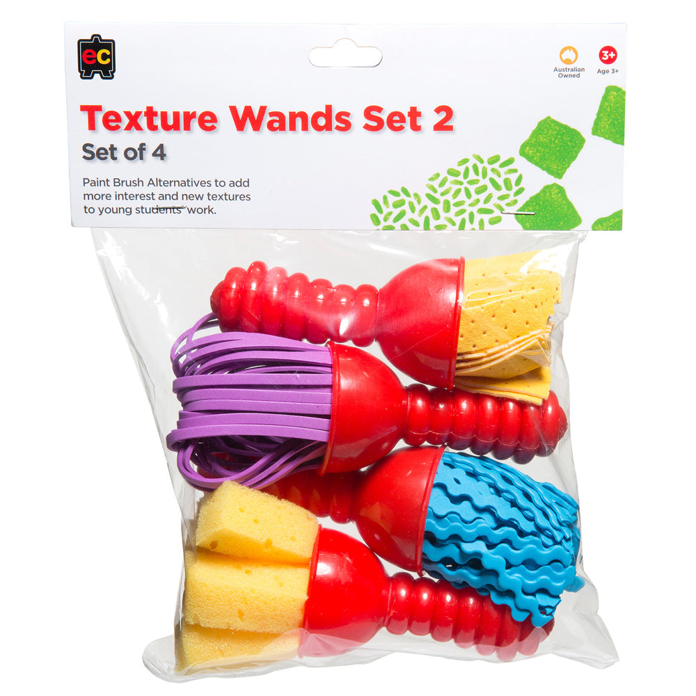 Texture Wands #2 4pk