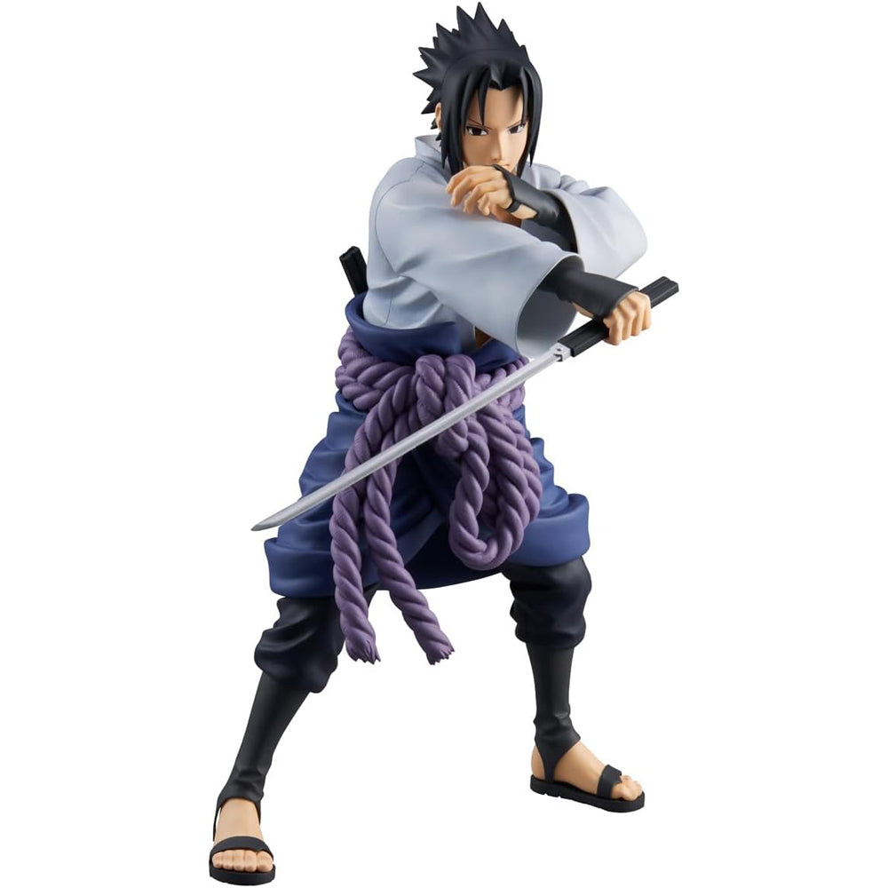 Naruto Shippuden Grandista-Uchiha Sasuke Figure