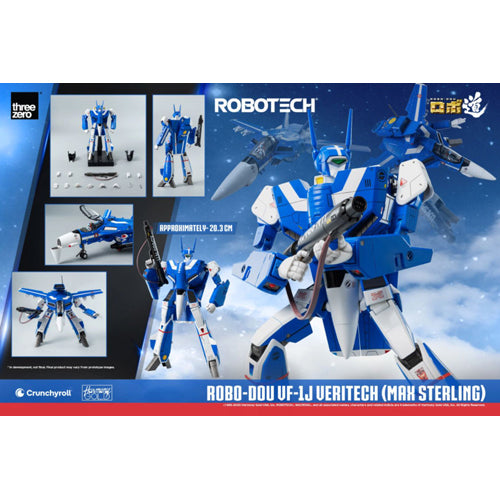 Robo-Dou Robotech VF-1J VeriTech (Max Sterling) 1:6 Scale Figure