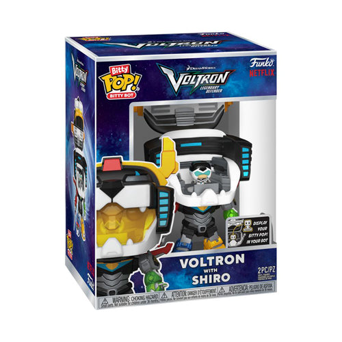Voltron Voltron with Shiro Bitty Pop! Bot