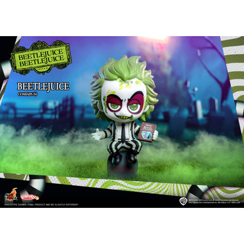 Hot Toys Beetlejuice Cosbaby