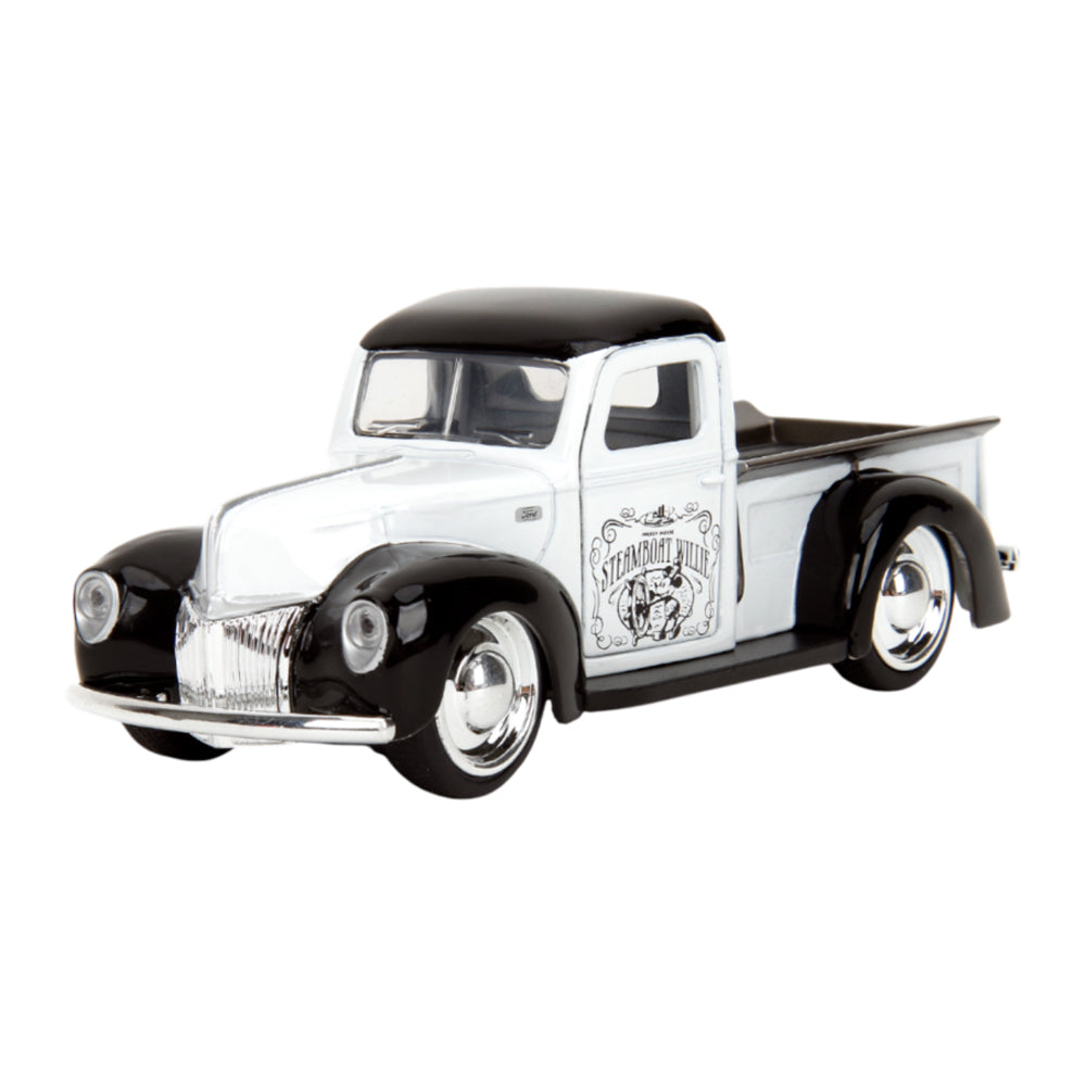 Disney 1:32 Steamboat Willie 1941 Ford Pickup Vehicle