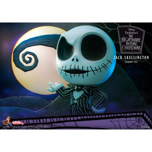 The Nightmare Before Christmas Jack Skellington (XL) Cosbaby