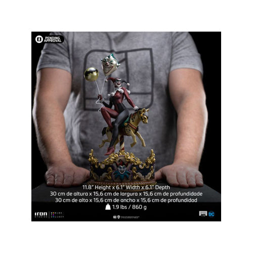 Batman Harley Quinn Unleashed 1:10 Scale Statue