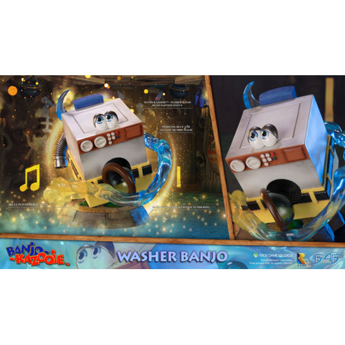 Banjo Kazooie Washer Banjo Statue
