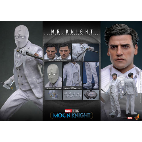 Moon Knight (TV) Mr. Knight 1:6 Scale Action Figure