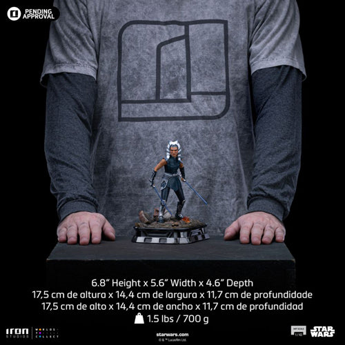 Star Wars Ahsoka (Child Version) 1:10 Scale Statue