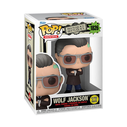 Beetlejuice 2 Wolf Jackson Pop! Vinyl