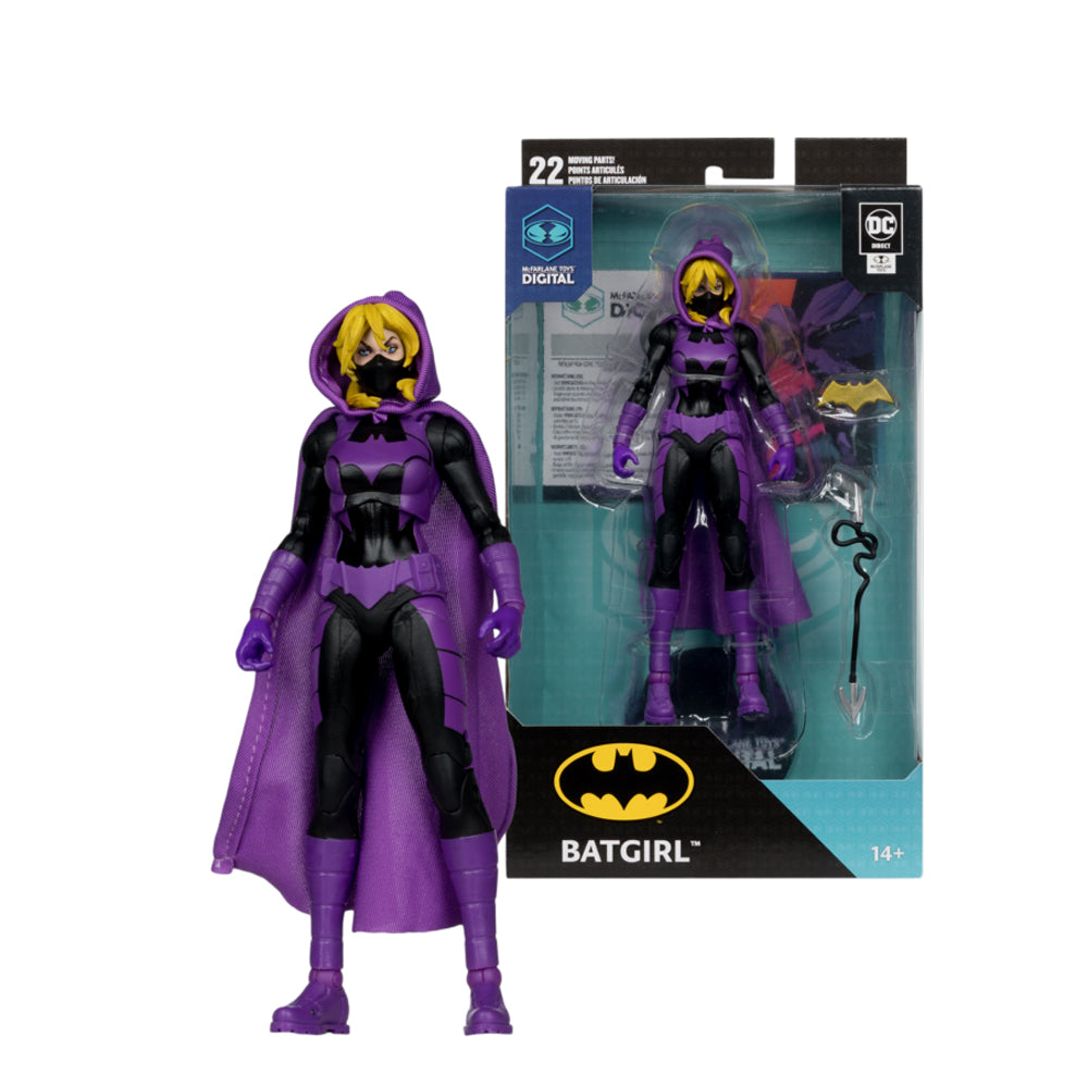 DC Comics Batgirl Stephane Brown Batgirls 7" Action Figure