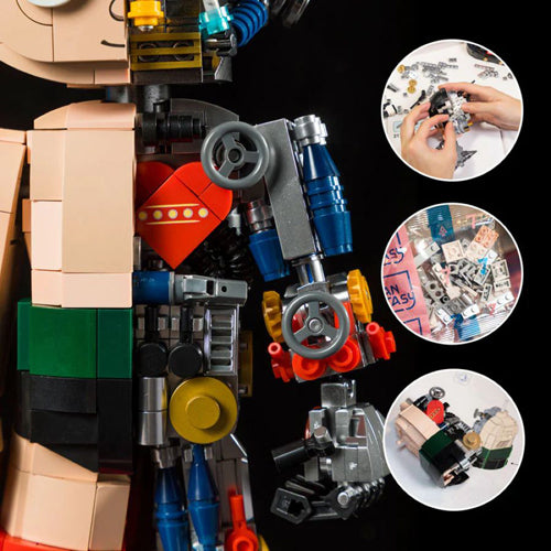 Astro Boy Mechanical Version 1250 Piece Kit